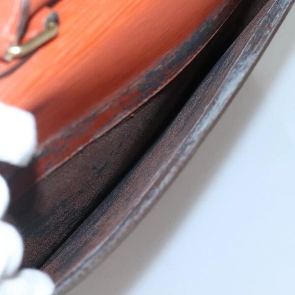 LOUIS VUITTON Epi Serviette Ambassador Business Bag Brown - Picture 12 of 15